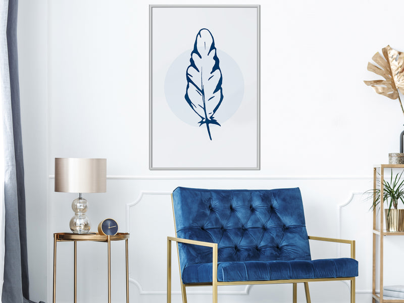 Poster - Lightness II  - wit
