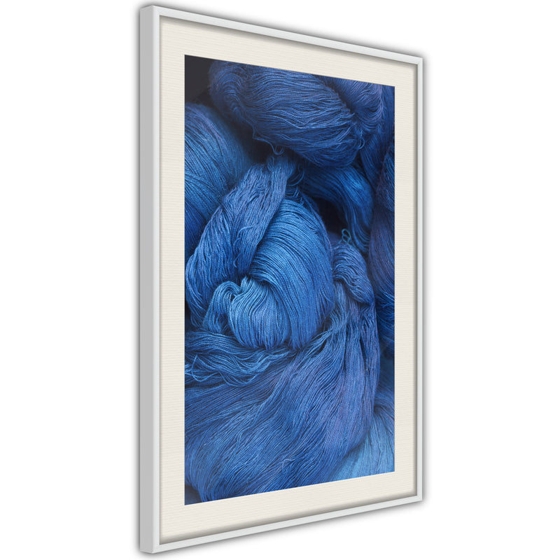 Poster - Yarn  - wit passepartout