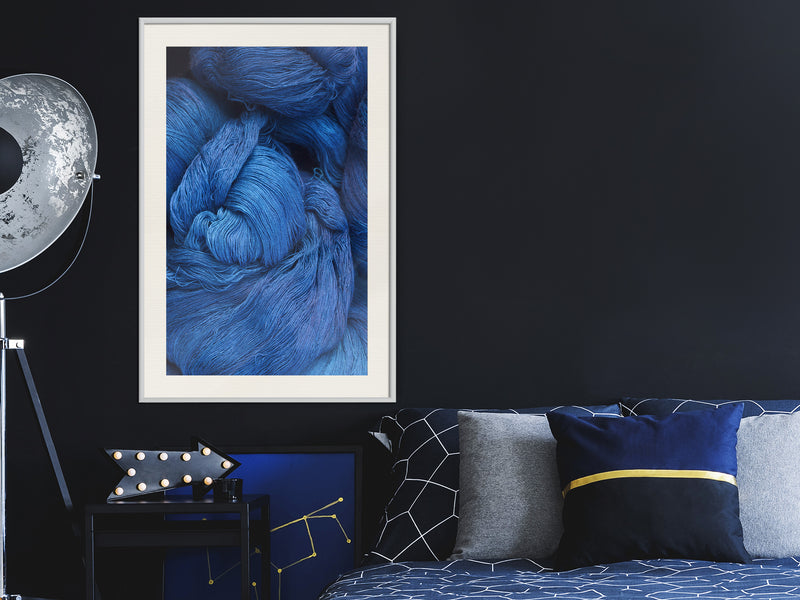 Poster - Yarn  - wit passepartout