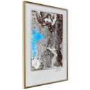 Poster - One Life  - goud