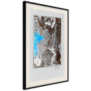 Poster - One Life  - zwart passepartout