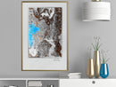 Poster - One Life  - goud