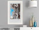 Poster - One Life  - wit passepartout