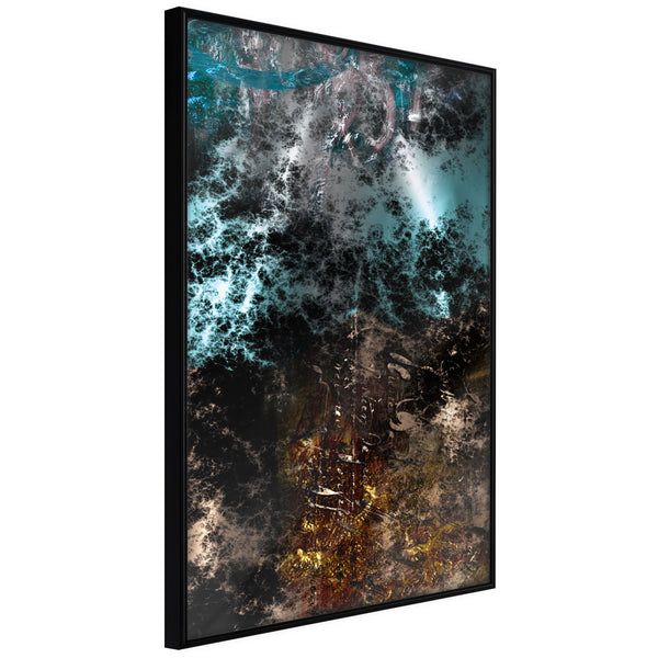 Poster - Dark Matter I  - zwart
