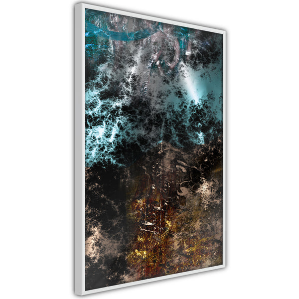 Poster - Dark Matter I  - wit