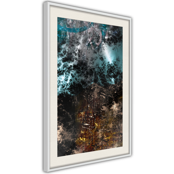 Poster - Dark Matter I  - wit passepartout