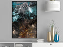 Poster - Dark Matter I  - zwart