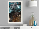 Poster - Dark Matter I  - wit passepartout