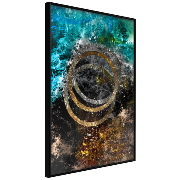 Poster - Dark Matter II  - zwart