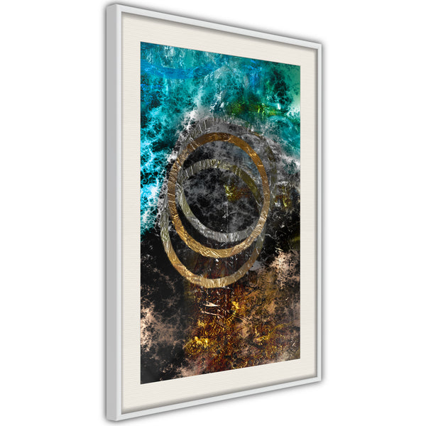 Poster - Dark Matter II  - wit passepartout