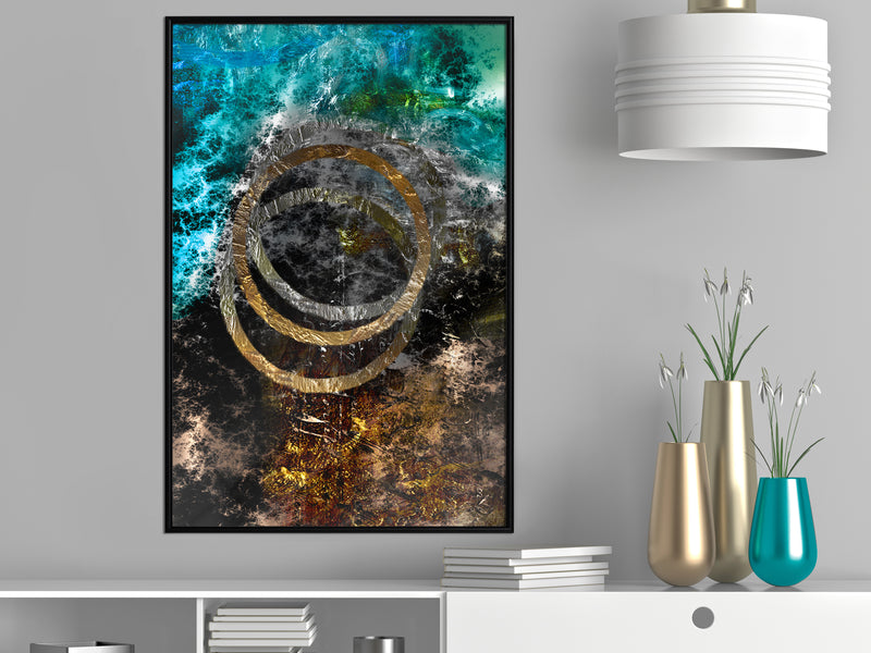 Poster - Dark Matter II  - zwart