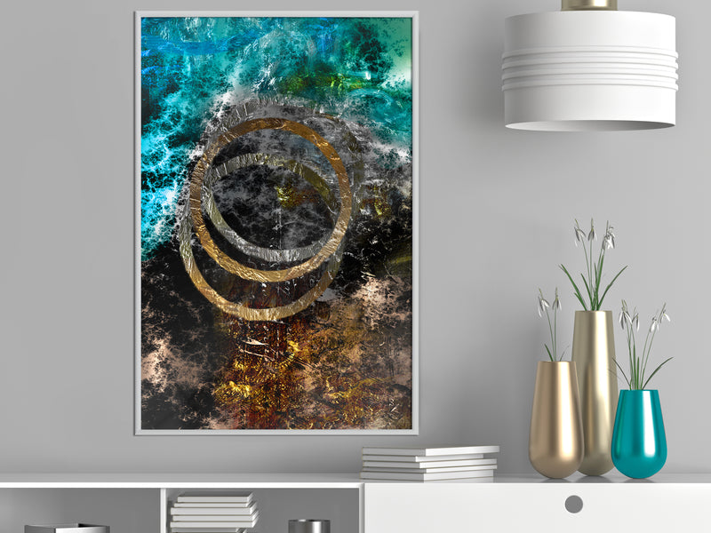 Poster - Dark Matter II  - wit