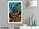 Poster - Dark Matter II  - goud passepartout