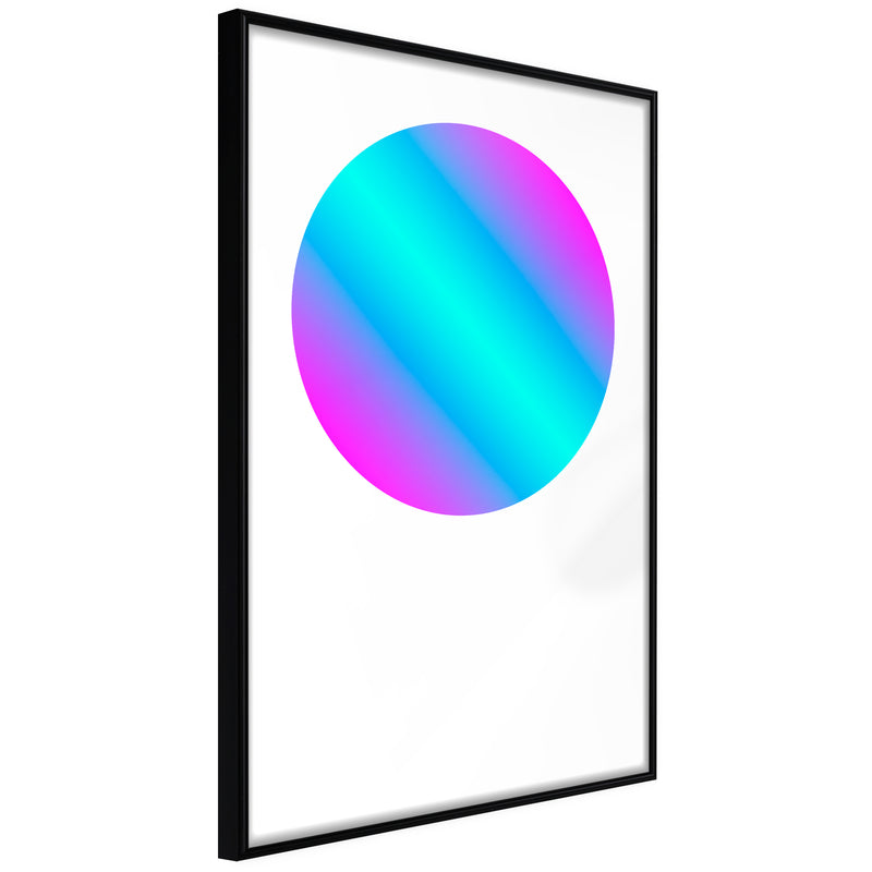Poster - Ultraviolet I  - zwart