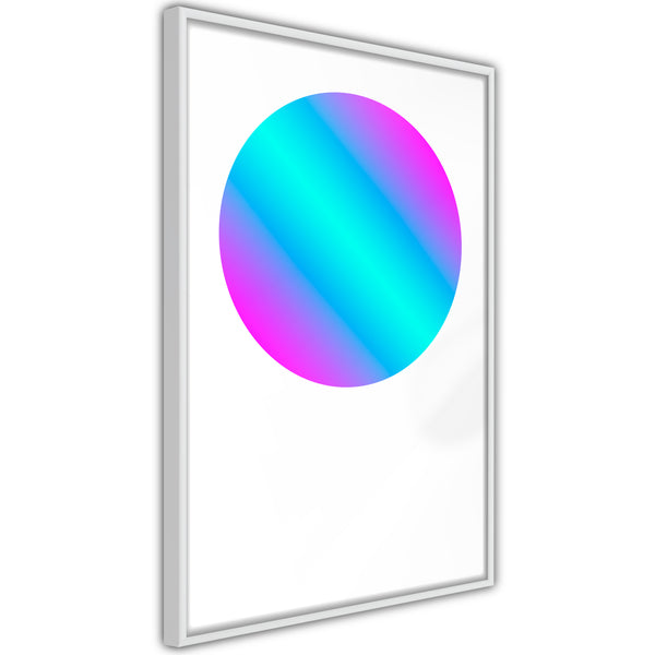 Poster - Ultraviolet I  - wit