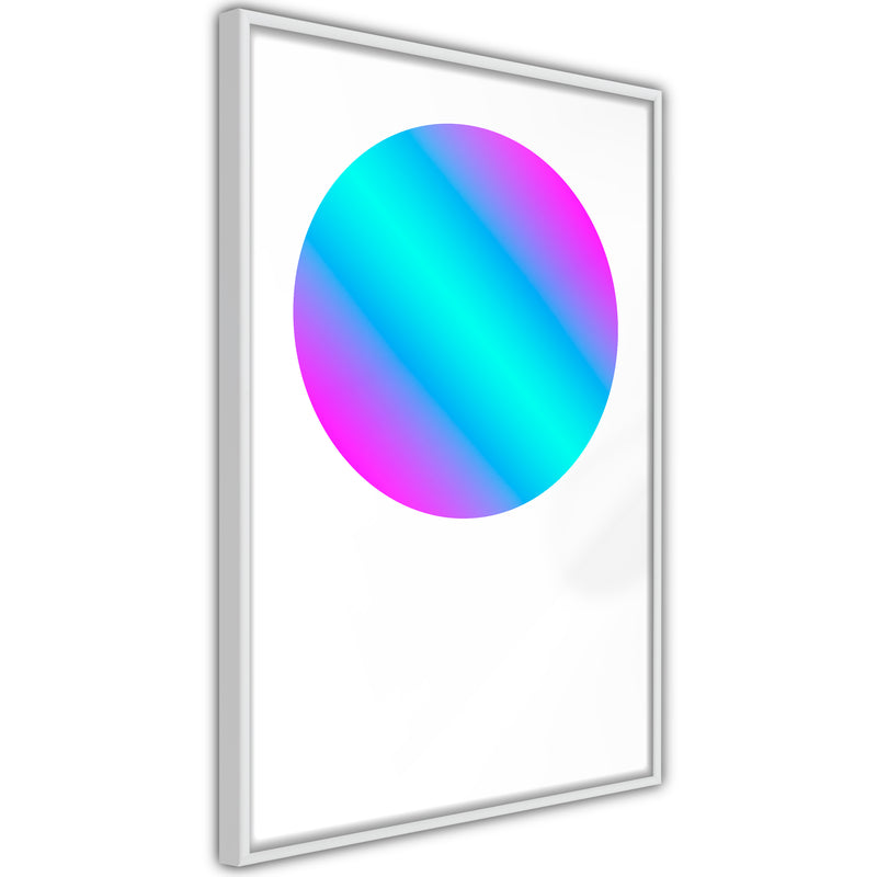 Poster - Ultraviolet I  - wit