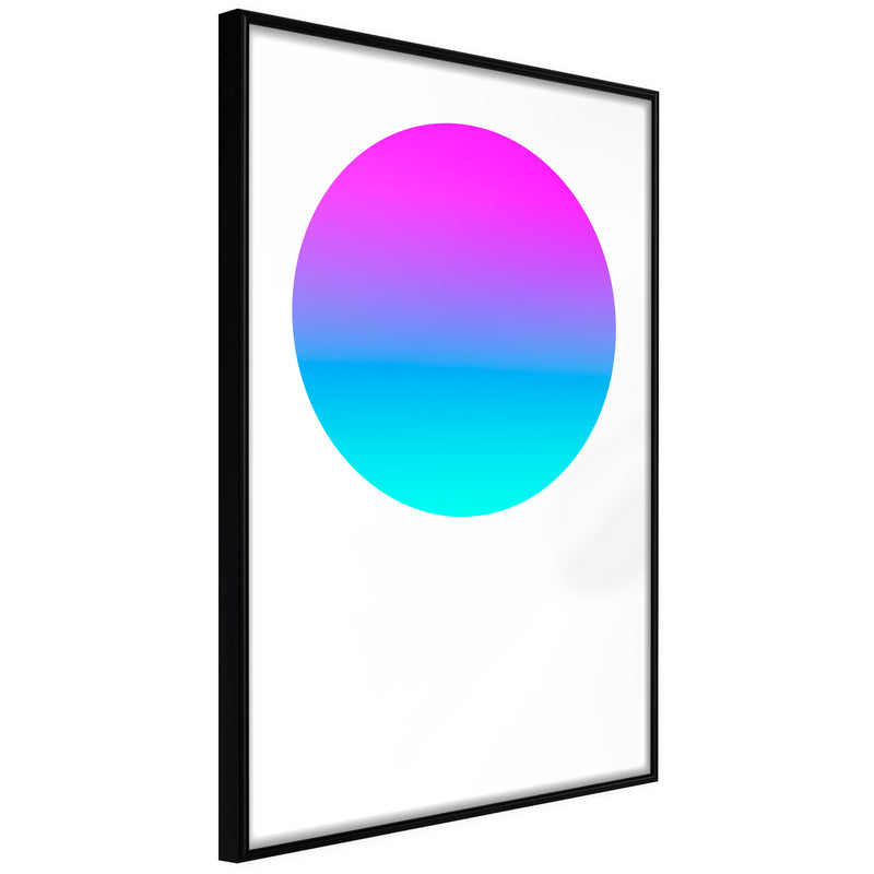 Poster - Ultraviolet II  - zwart