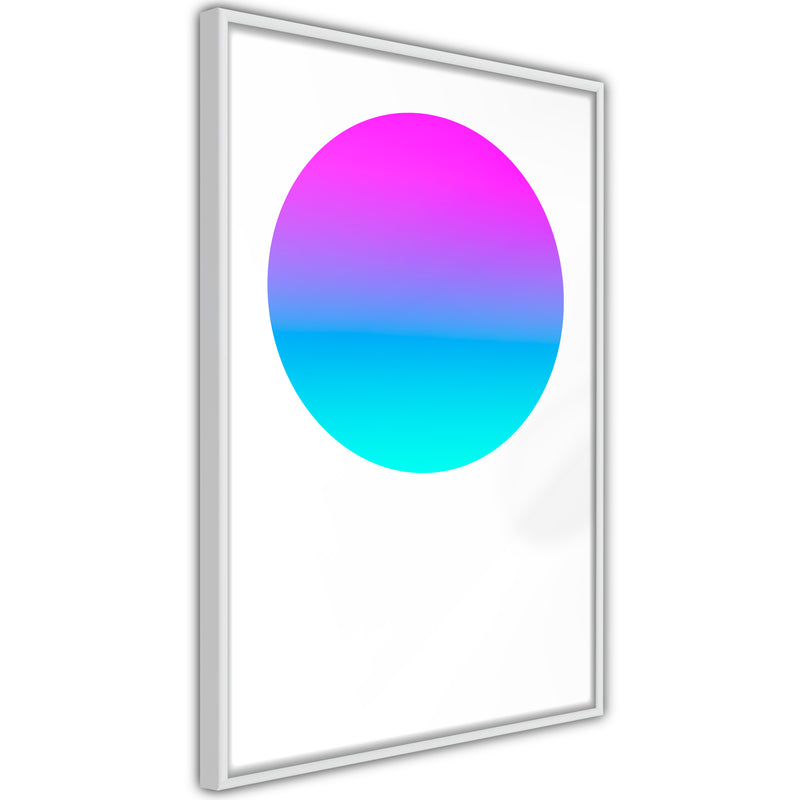 Poster - Ultraviolet II  - wit