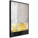 Poster - Concrete Art  - zwart