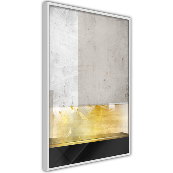 Poster - Concrete Art  - wit
