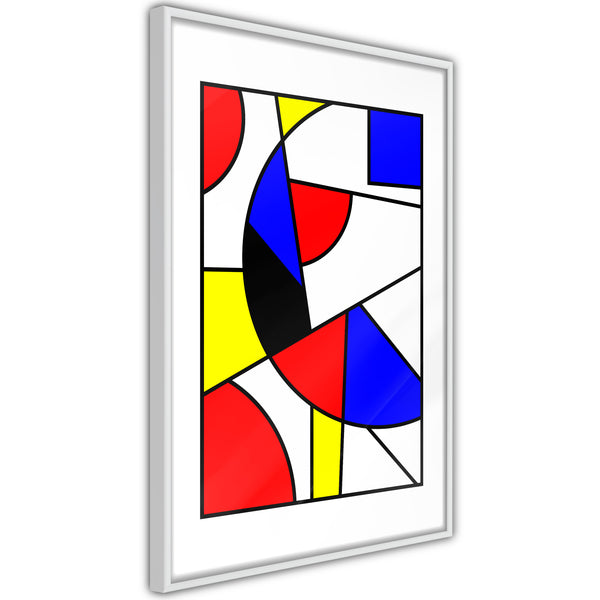 Poster - Neoplastic Composition  - wit