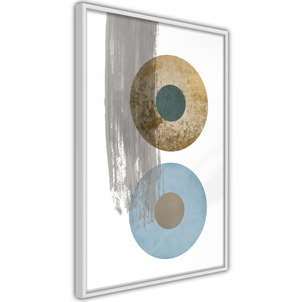 Poster - Favourite Records  - wit