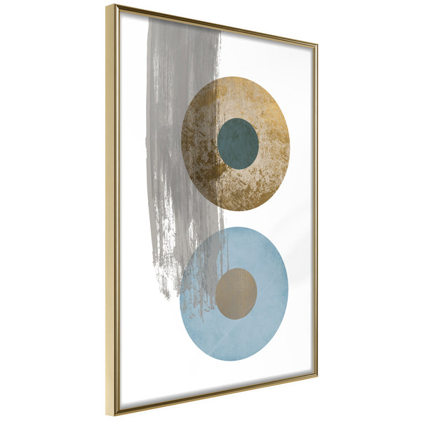 Poster - Favourite Records  - goud