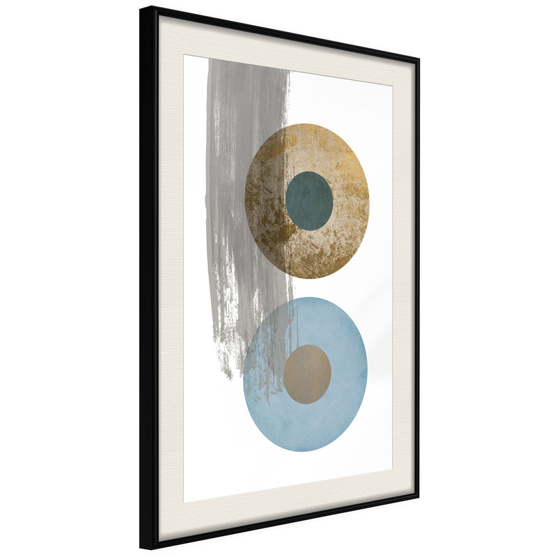 Poster - Favourite Records  - zwart passepartout