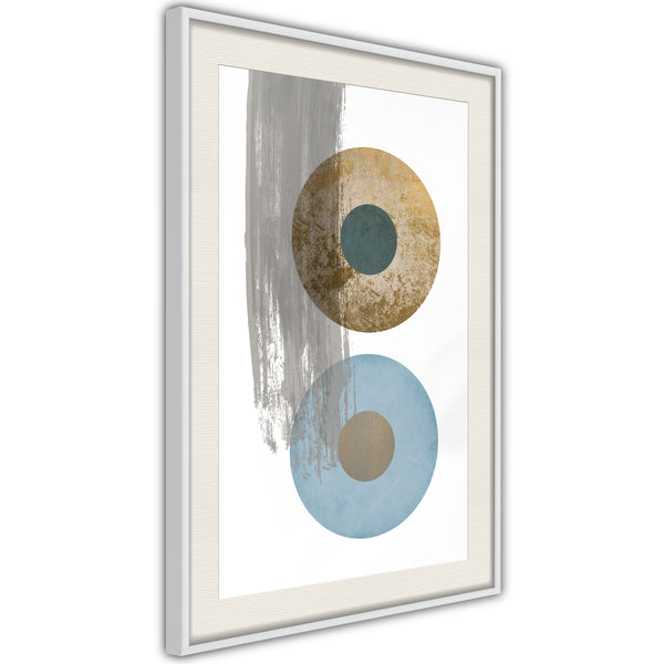 Poster - Favourite Records  - wit passepartout