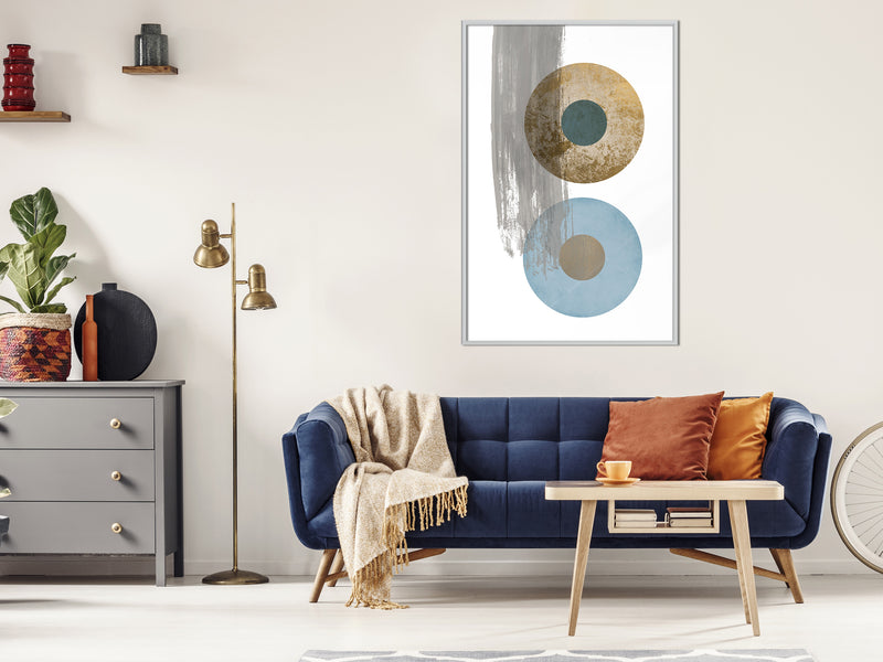 Poster - Favourite Records  - wit