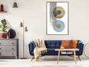 Poster - Favourite Records  - goud