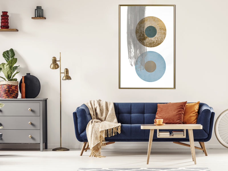Poster - Favourite Records  - goud