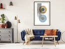 Poster - Favourite Records  - zwart passepartout