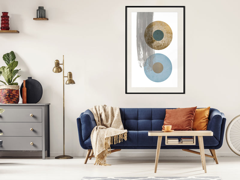 Poster - Favourite Records  - zwart passepartout