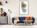 Poster - Favourite Records  - goud passepartout