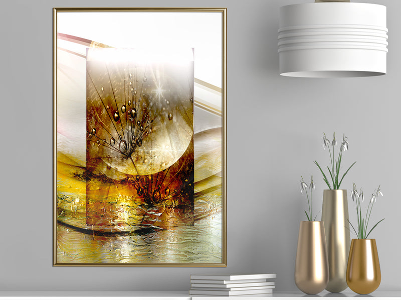 Poster - Act of Creation  - goud