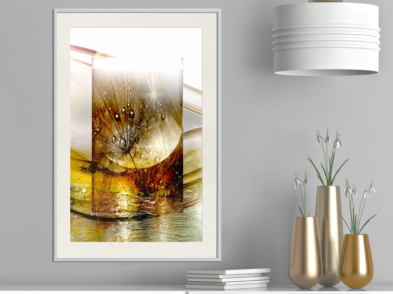 Poster - Act of Creation  - wit passepartout