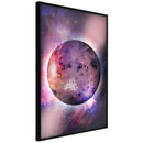 Poster - Mysterious Celestial Body  - zwart