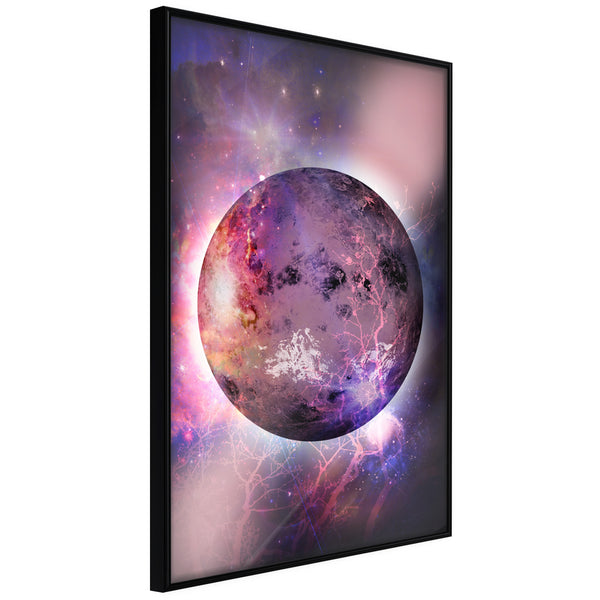 Poster - Mysterious Celestial Body  - zwart