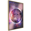 Poster - Mysterious Celestial Body  - goud
