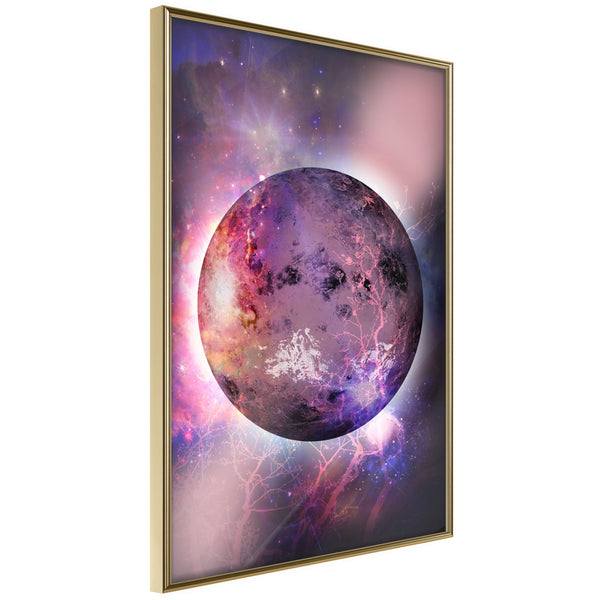 Poster - Mysterious Celestial Body  - goud