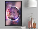 Poster - Mysterious Celestial Body  - zwart