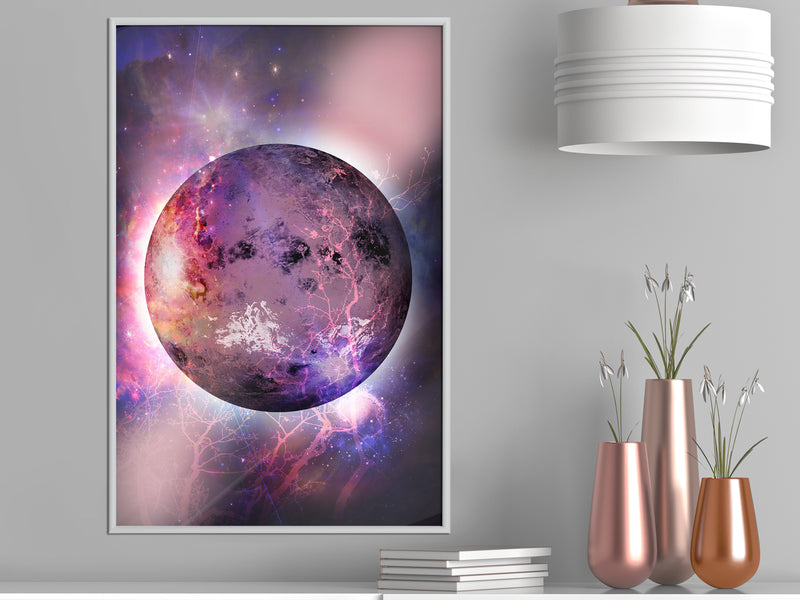 Poster - Mysterious Celestial Body  - wit