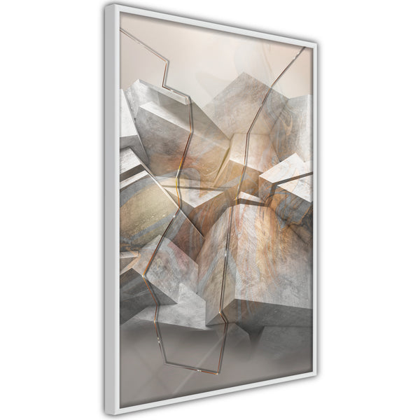 Poster - Earthquake  - wit