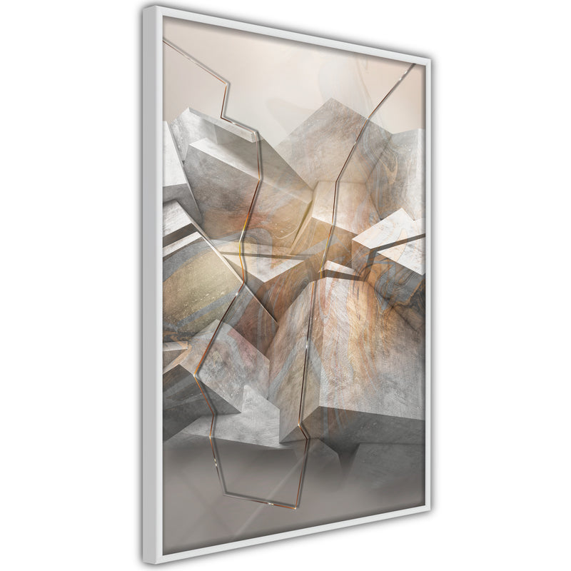 Poster - Earthquake  - wit