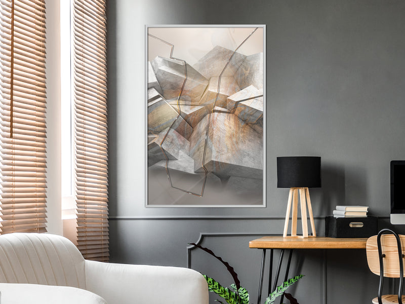Poster - Earthquake  - wit