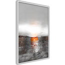 Poster - Paint Texture  - wit