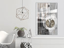 Poster - Hidden Diamond  - wit