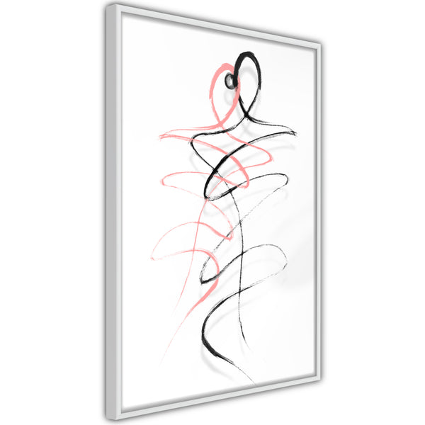 Poster - Dancing Souls  - wit