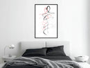Poster - Dancing Souls  - zwart